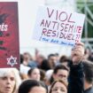 À Paris, des manifestants dénoncent le viol d’une jeune fille juive